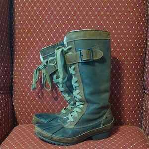 Sorel Women's Earheart Lace-Up Boots